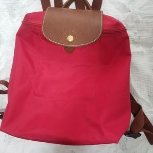 Longchamp lepliage backpack